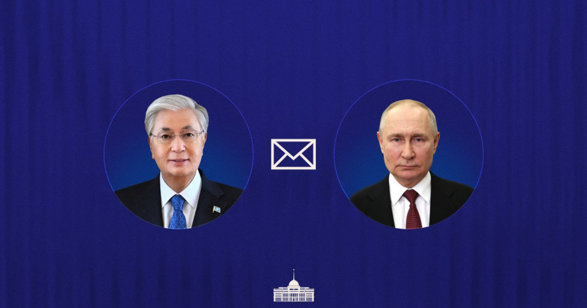  Мемлекет басшысы Ресей президенті Владимир Путинді құттықтады 
