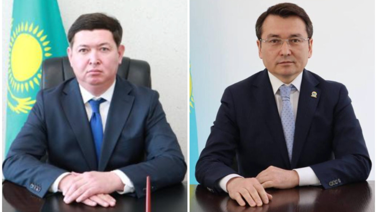 Ақмола облысында бірден екі әкім қызметінен босатылды