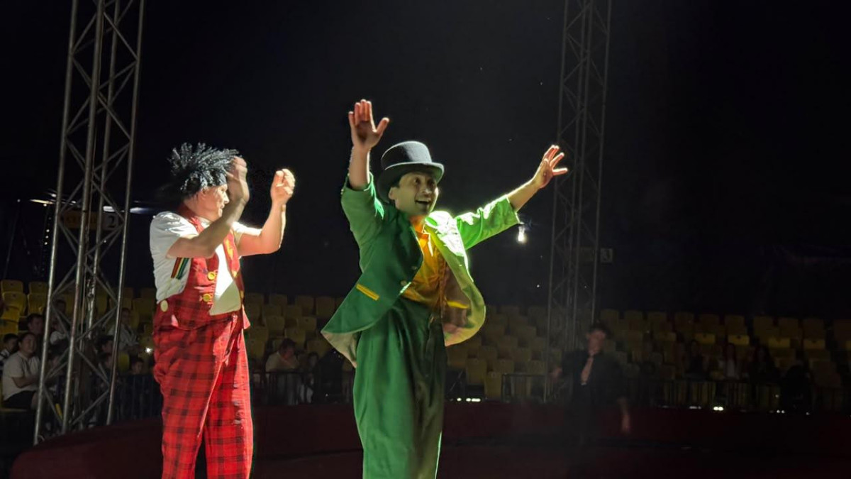 Артисты из Казахстана, России и Украины выступили на ALMA-FEST CIRCUS