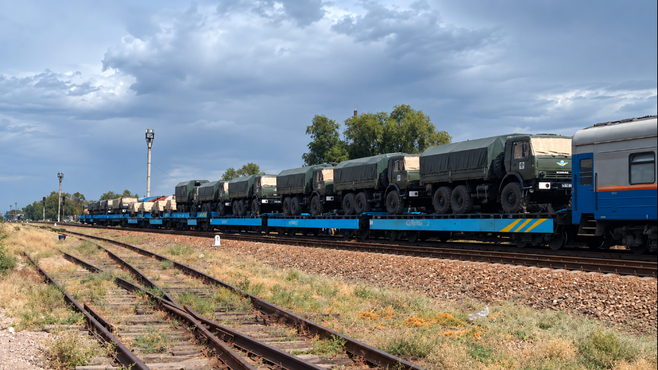 Военная техника будет передвигаться по Казахстану: Минобороны объяснило причину