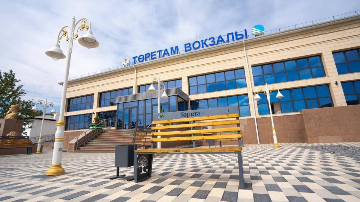 Жосалы, Төретам және Арал теңізі вокзалдары жаңартылды