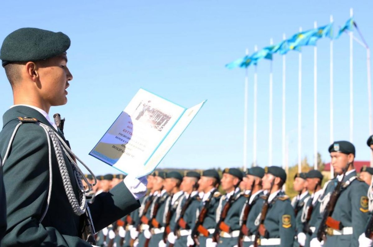 30 лет на службе Отечеству: Военный колледж имени Шокана Уалиханова отметил юбилей