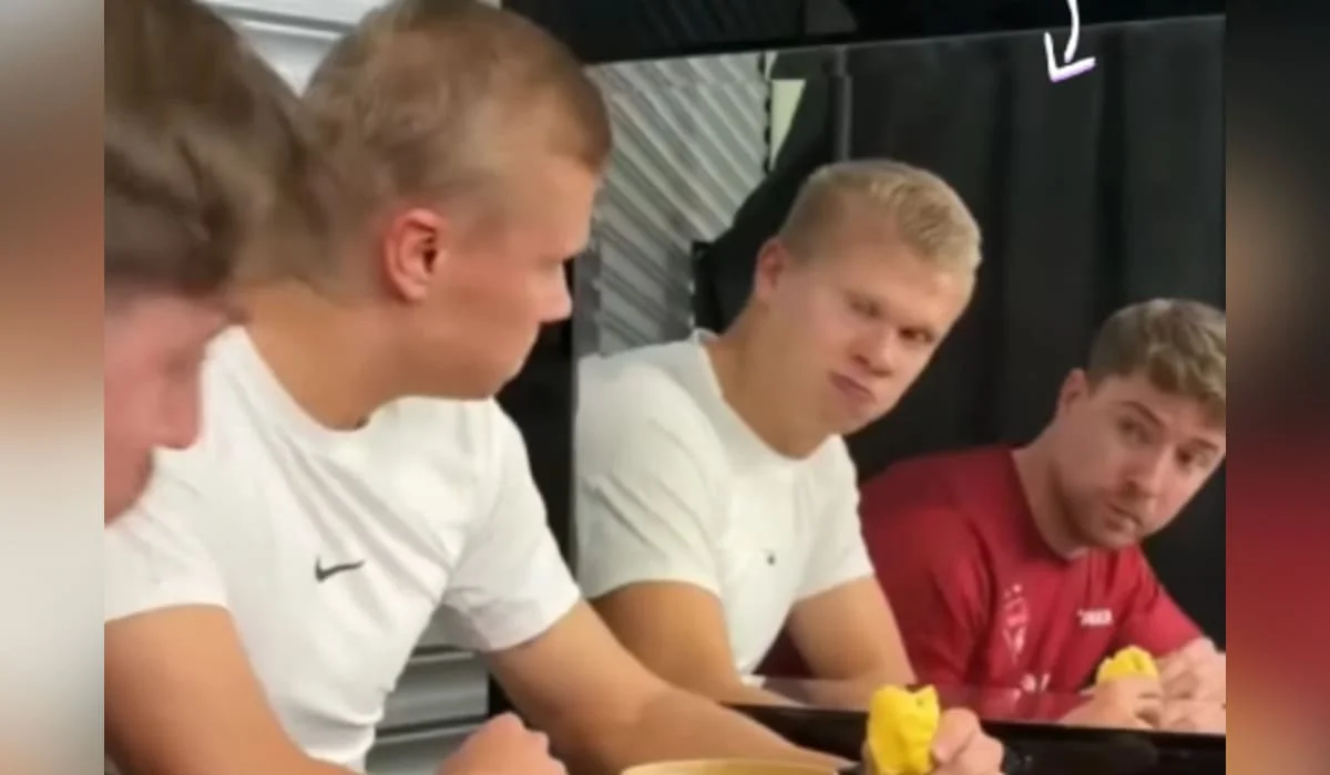 Холанд повторил тот самый вирусный мем с зеркалом (ВИДЕО)