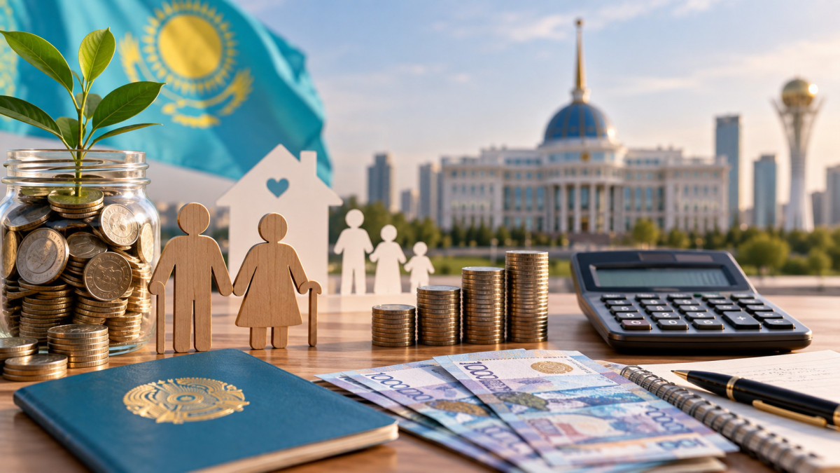 Пенсии и пособия: насколько планируют повысить в Казахстане