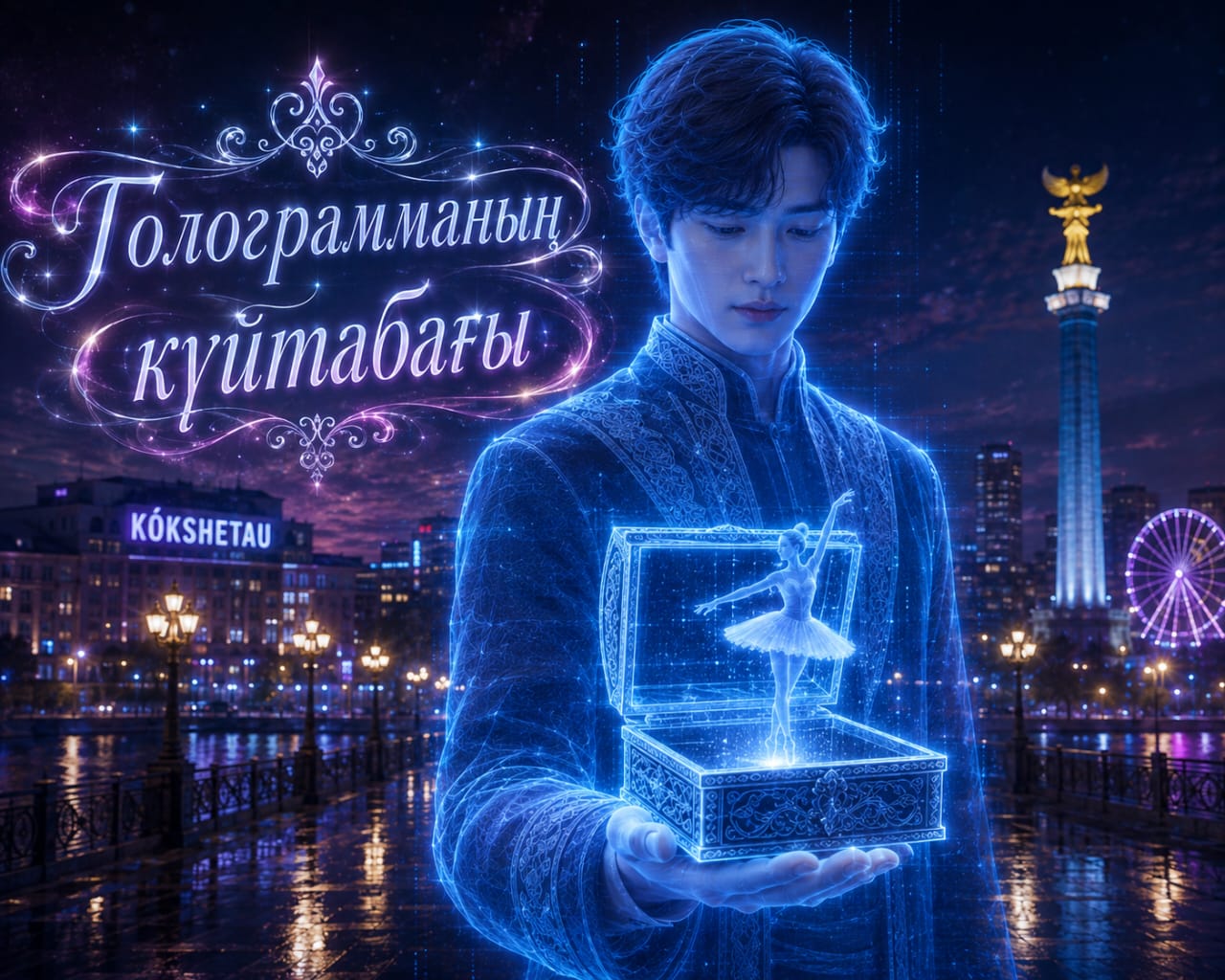 Голограмманың күйтабағы (фантастикалық хикаят)