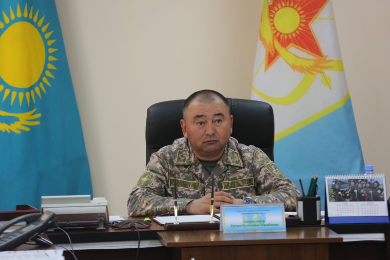 Токаев сменил главнокомандующего Сухопутными войсками Казахстана