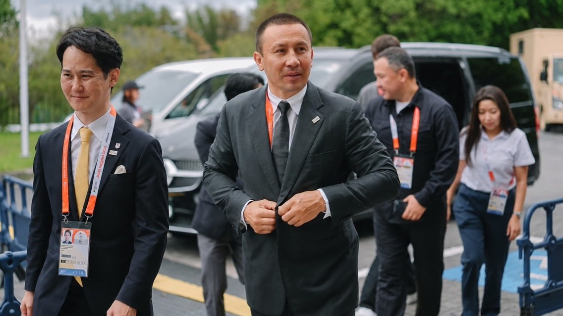 Геннадий Головкин Жапониядағы Азия ойындарына барды