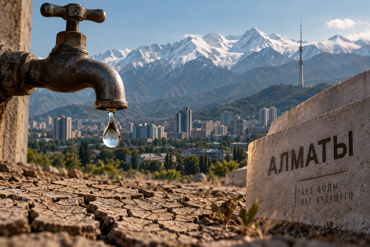 Алматы грозит дефицит воды: ученые назвали критический срок