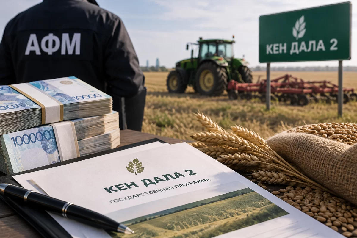 Деньги на посевную исчезли: АФМ расследует дело на 300 млн тенге