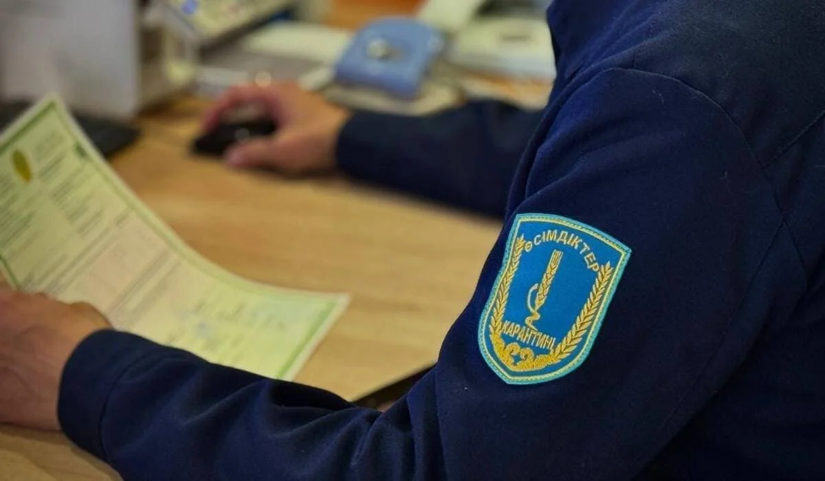 Более 1,3 тысячи нарушений выявили при ввозе агропродукции в Казахстан