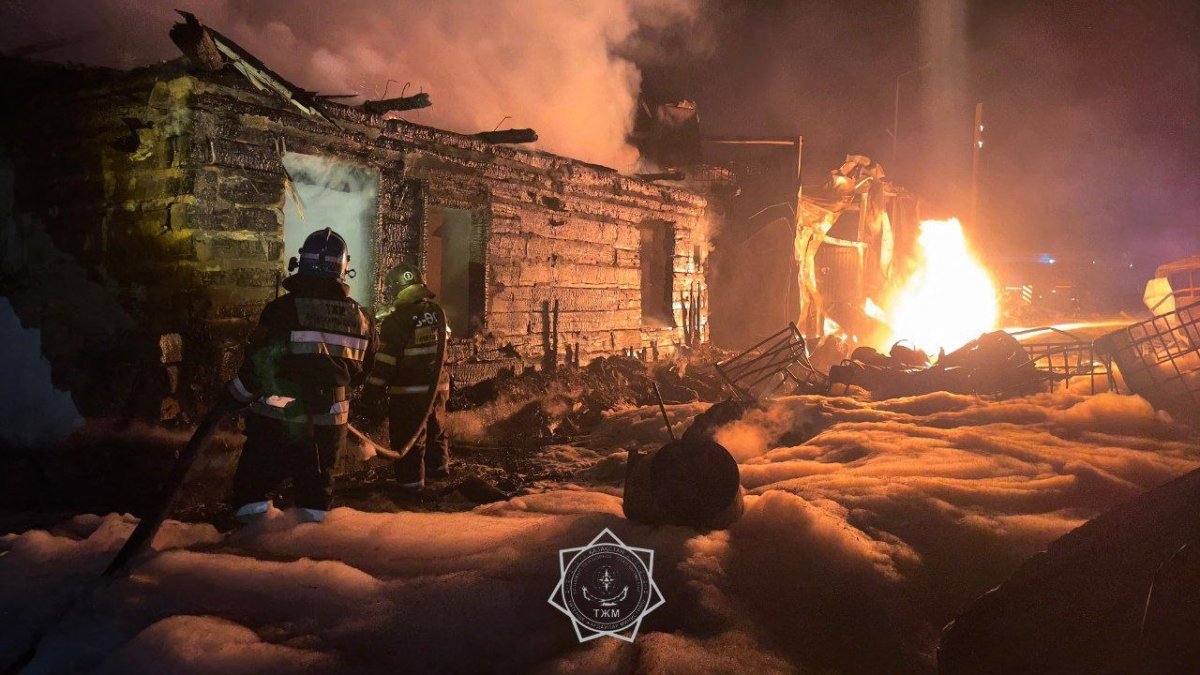Взрыв газа в Семее: что известно о состоянии пострадавших (ВИДЕО)