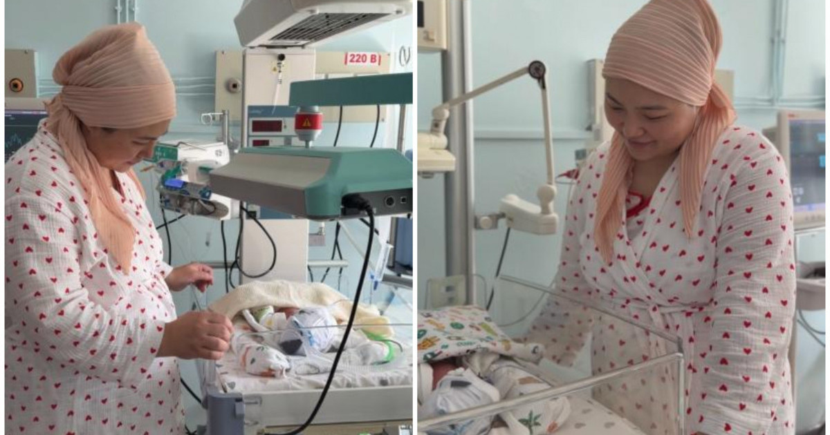  Омар, Мирас және Мүслім: Алматыда үшем дүниеге келді 