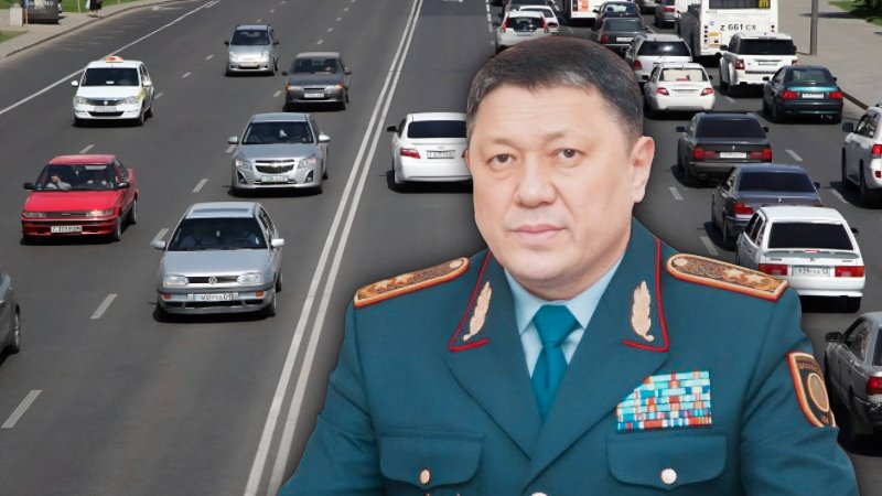 Как контроль средней скорости сохраняет жизни казахстанцев рассказали в МВД