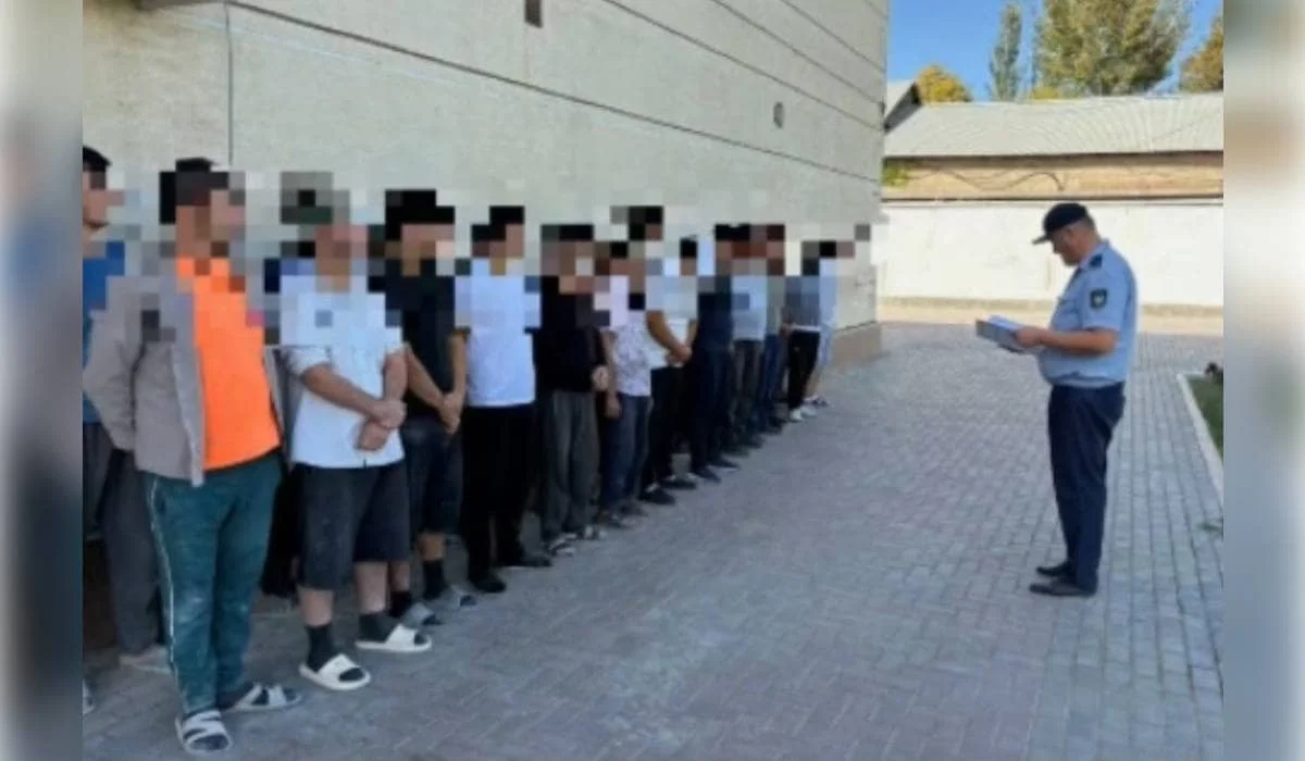 Ранее судимого иностранца спустя пять лет розыска задержали на юге Казахстана