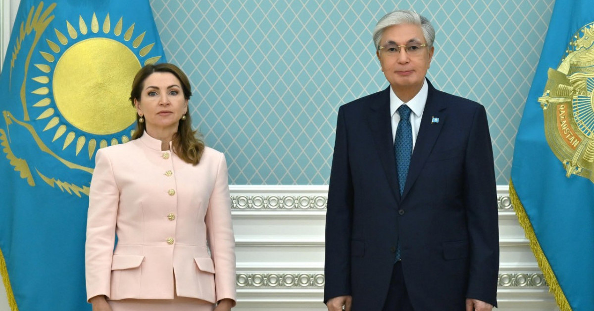  Президент Халықаралық орыс тілі ұйымының бас хатшысымен кездесті 