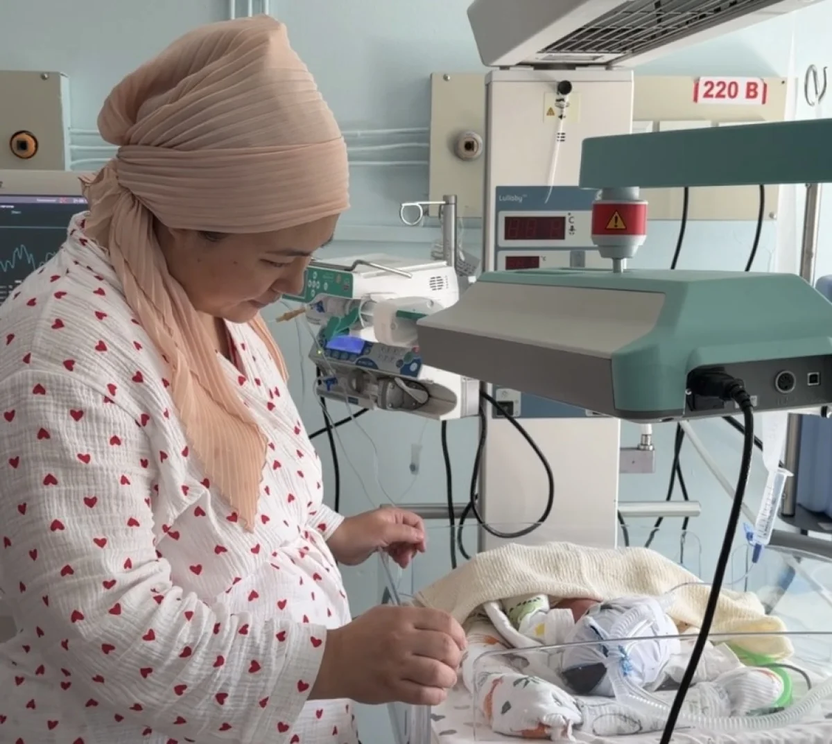 В Алматы родилась тройня мальчиков