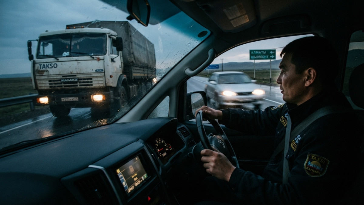 Почему в Казахстане нельзя возить пассажиров на праворульных машинах
