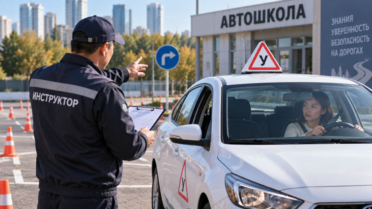 «Комната, табуретка и печать»: что изменят в работе автошкол Казахстана