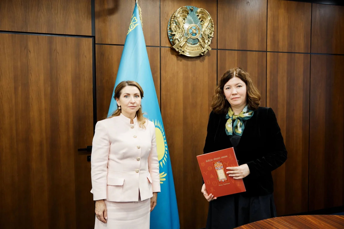 Жұлдыз Сүлейменова мен Наталья Бочарова білім беру саласындағы ынтымақтастық мәселелерін талқылады