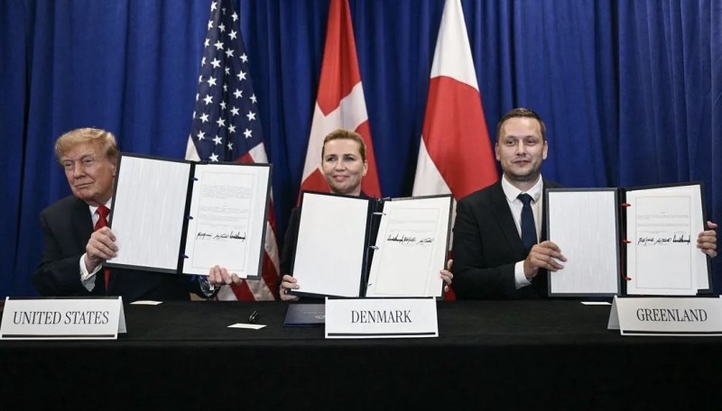 США смогут размещать новые базы в Гренландии - что известно о договоре