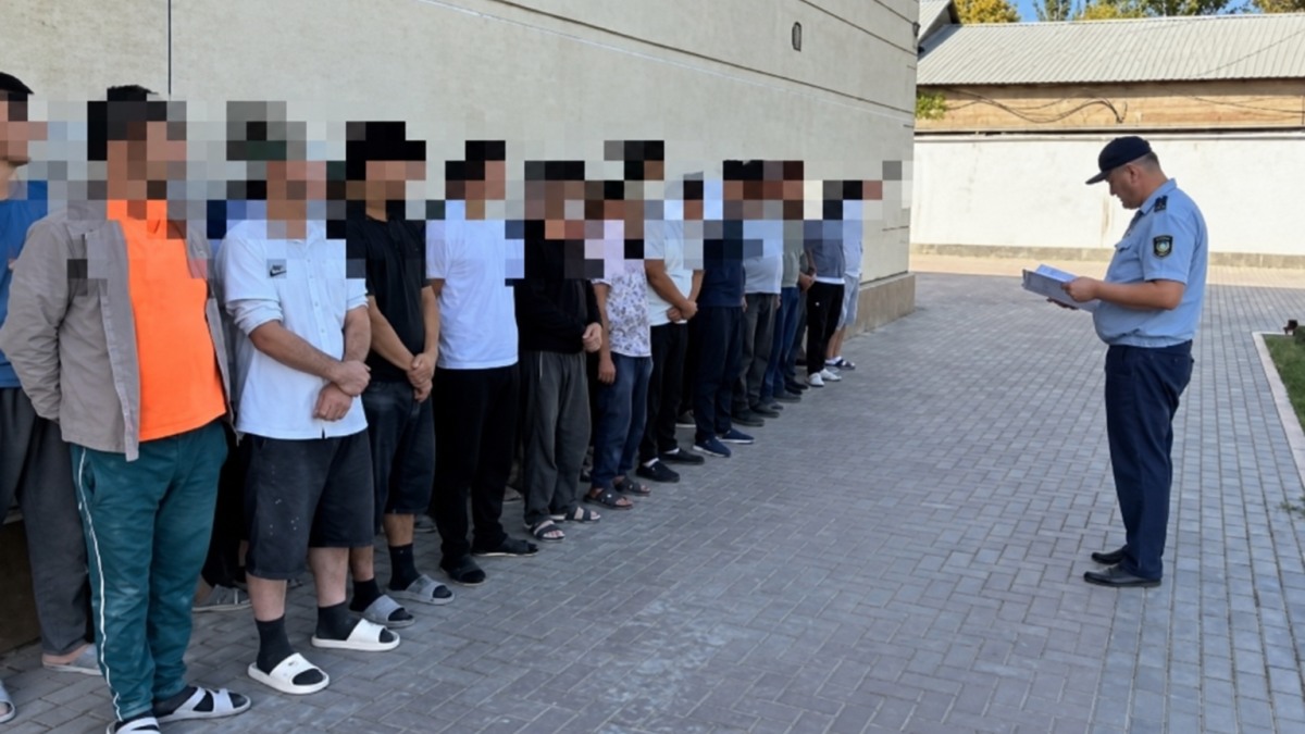 Пять лет в международном розыске: осужденного за кражу иностранца задержали в Туркестанской области