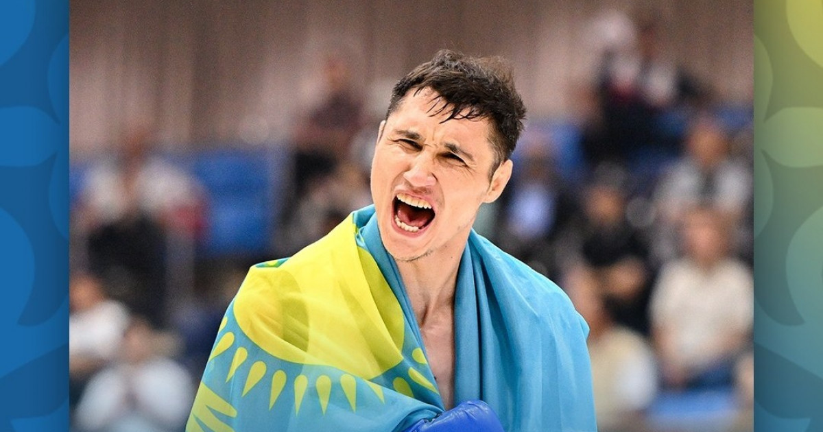  Жазғы Азиада-2026: ММА шебері Еркінғали Бүркіталин чемпион атанды 