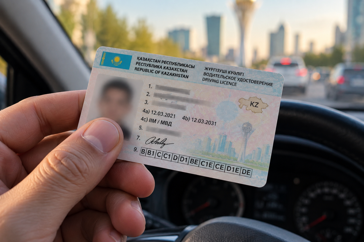 20 баллов – и без прав: что готовят для водителей в Казахстане