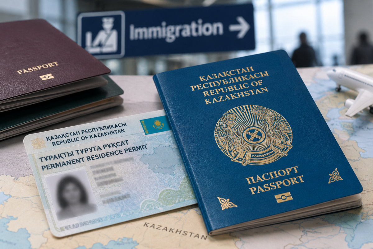 ВНЖ в Казахстане станет доступнее: список профессий увеличат втрое