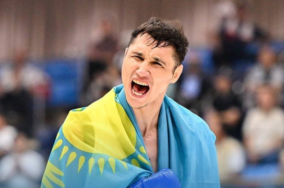 Еркінғали Бүркіталин ММА алғаш рет қосылған Азия ойындарында чемпион атанды