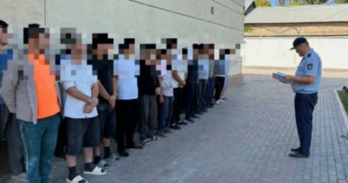  Түркістан облысында халықаралық іздеуде жүрген шетел азаматы ұсталды 