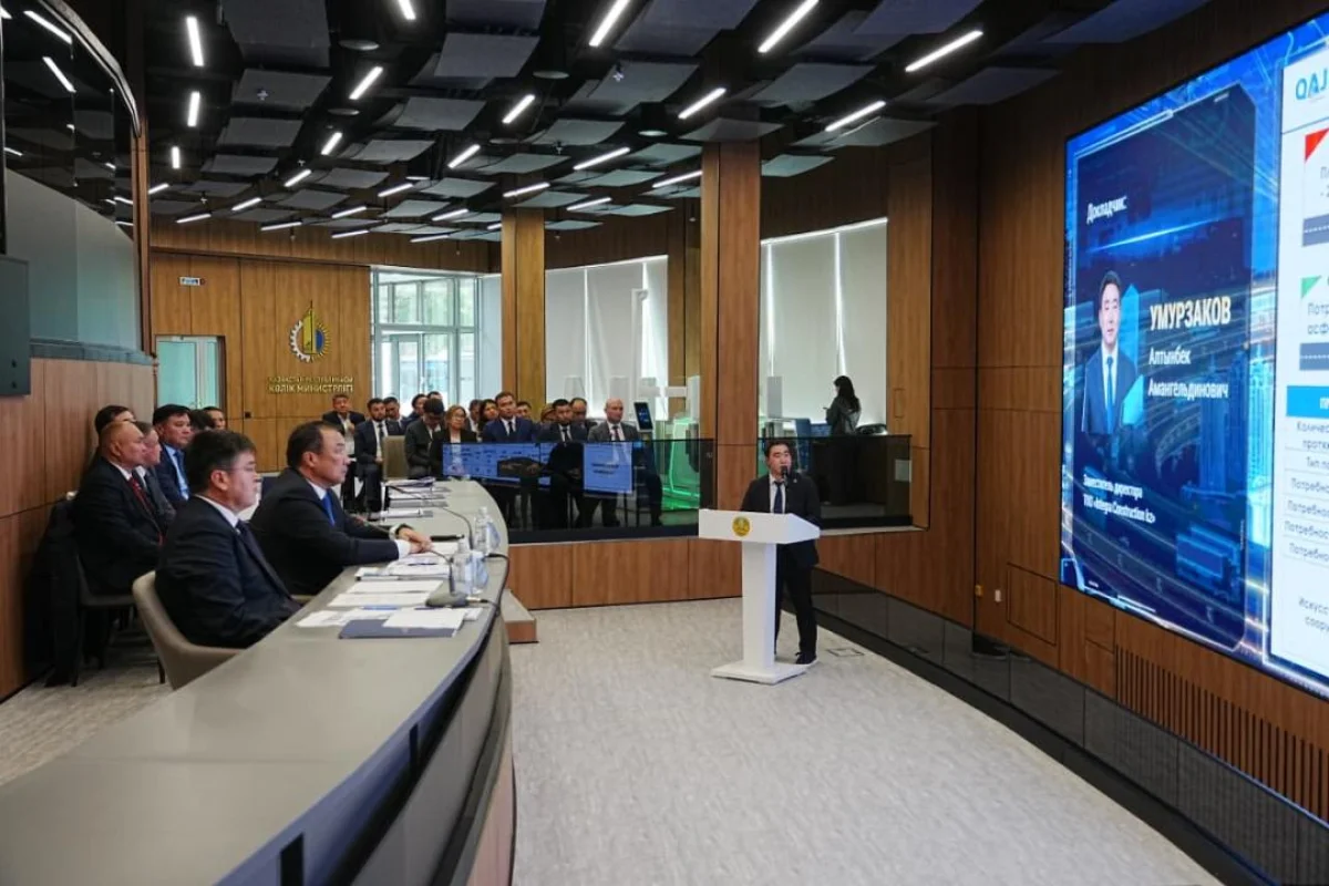 Көлік министрлігінде Құрылтай Комитетінің көлік саласын дамыту мәселелері жөніндегі көшпелі отырысы өтті