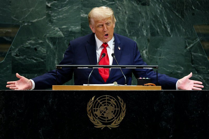 Трамп в ООН пообещал завершить войну в Украине и пригрозил Ирану