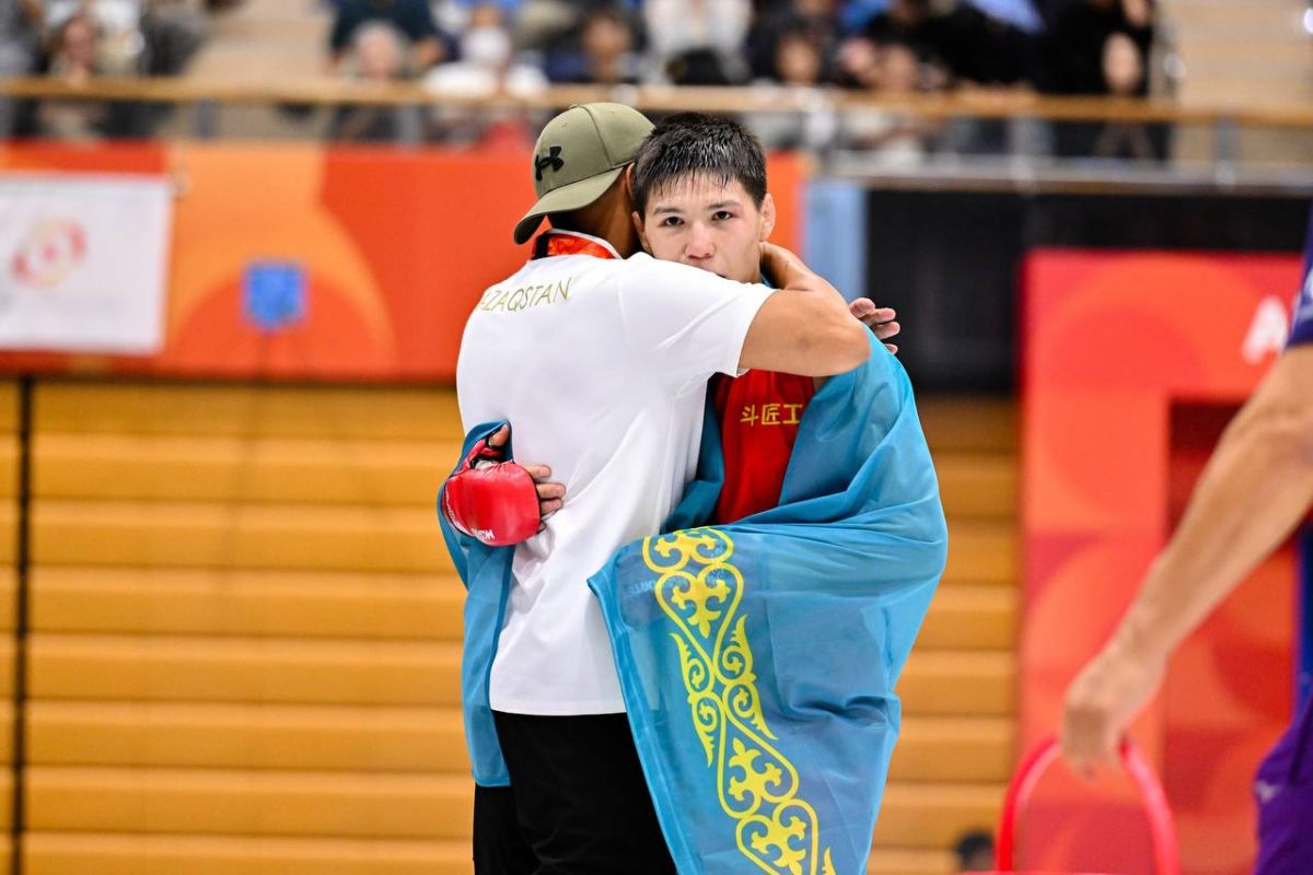 Азия ойындарында MMA-ден екінші алтын медаль қоржынға түсті