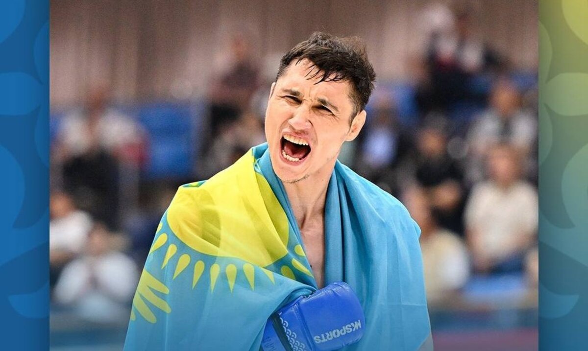Қазақстан қоржынында бесінші алтын: Еркінғали Бүркіталин чемпион атанды