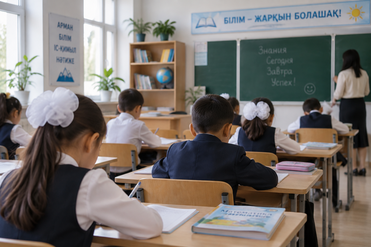 Школьников Казахстана ждут изменения с 23 сентября: что нужно знать родителям