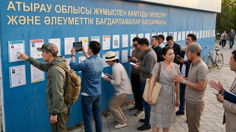В Казахстане резко обострилась борьба за рабочие места