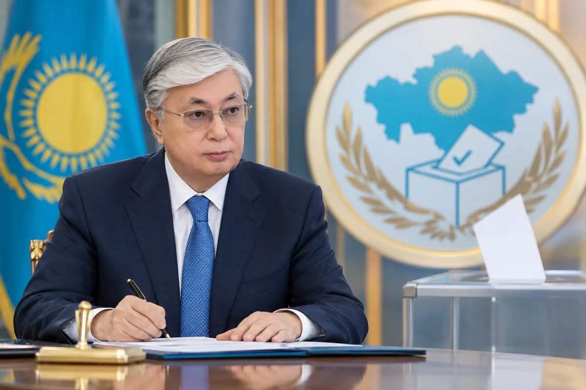 Новые лица в ЦИК: Токаев подписал указы о назначениях