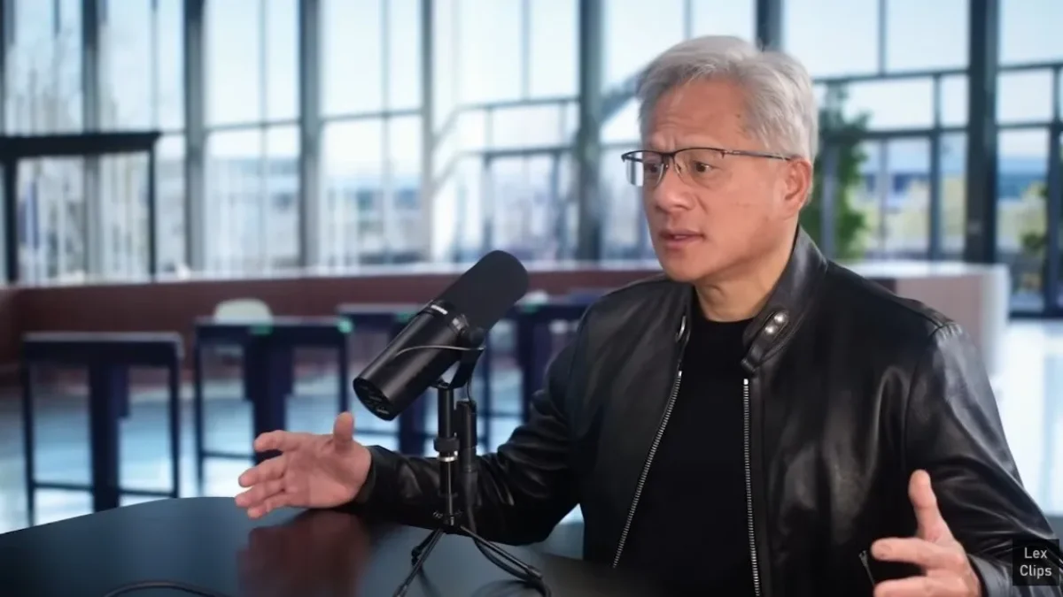 Nvidia басшысы Дженсен Хуанг Қазақстанға келеді