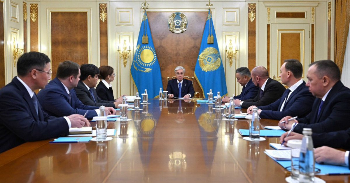  Мемлекет басшысы Қауіпсіздік Кеңесі Аппаратының кеңесін өткізді 