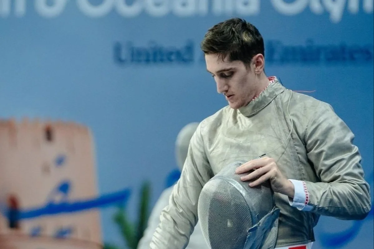 Қазақстандық семсерші Олимпиада чемпионын жарыстан шығарды