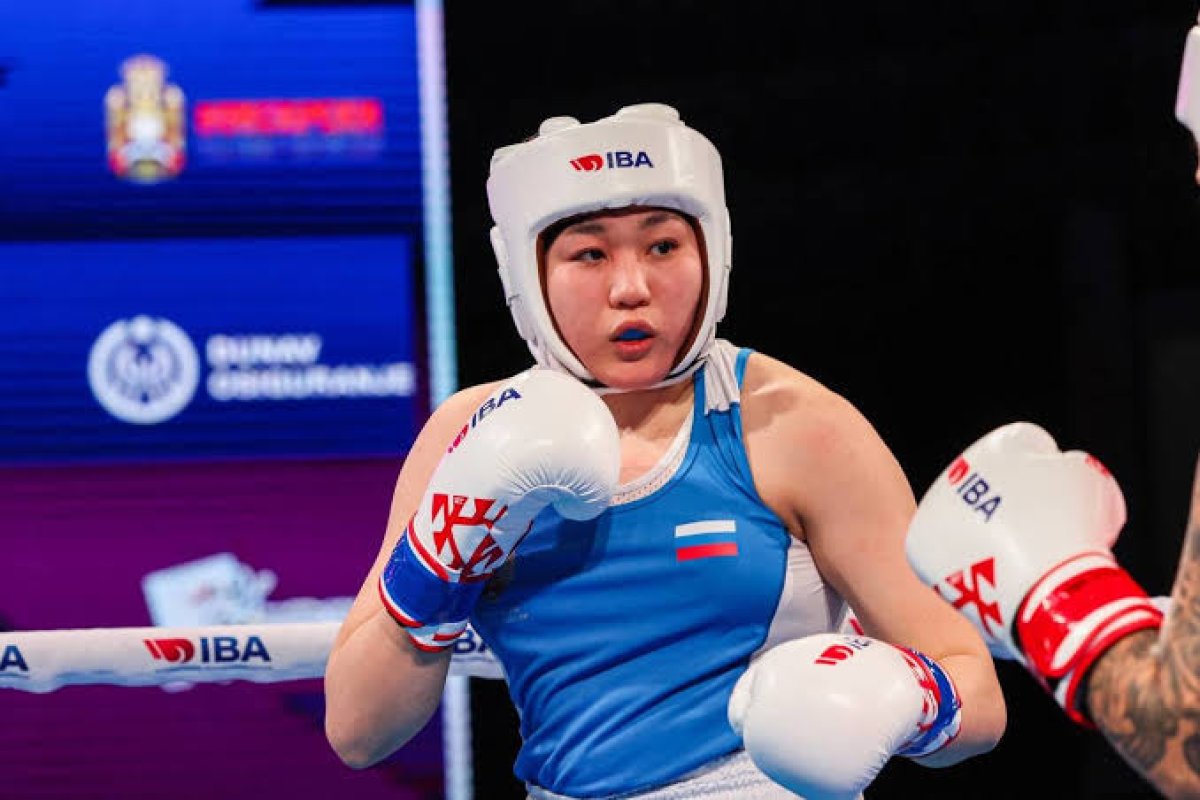 Представляющая Россию казашка стала призером чемпионата Европы