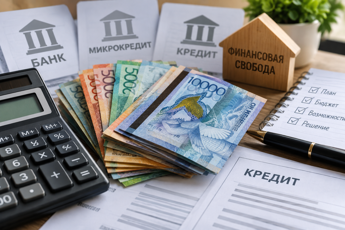 Долги в нескольких банках? В Казахстане придумали новый способ помочь заёмщикам