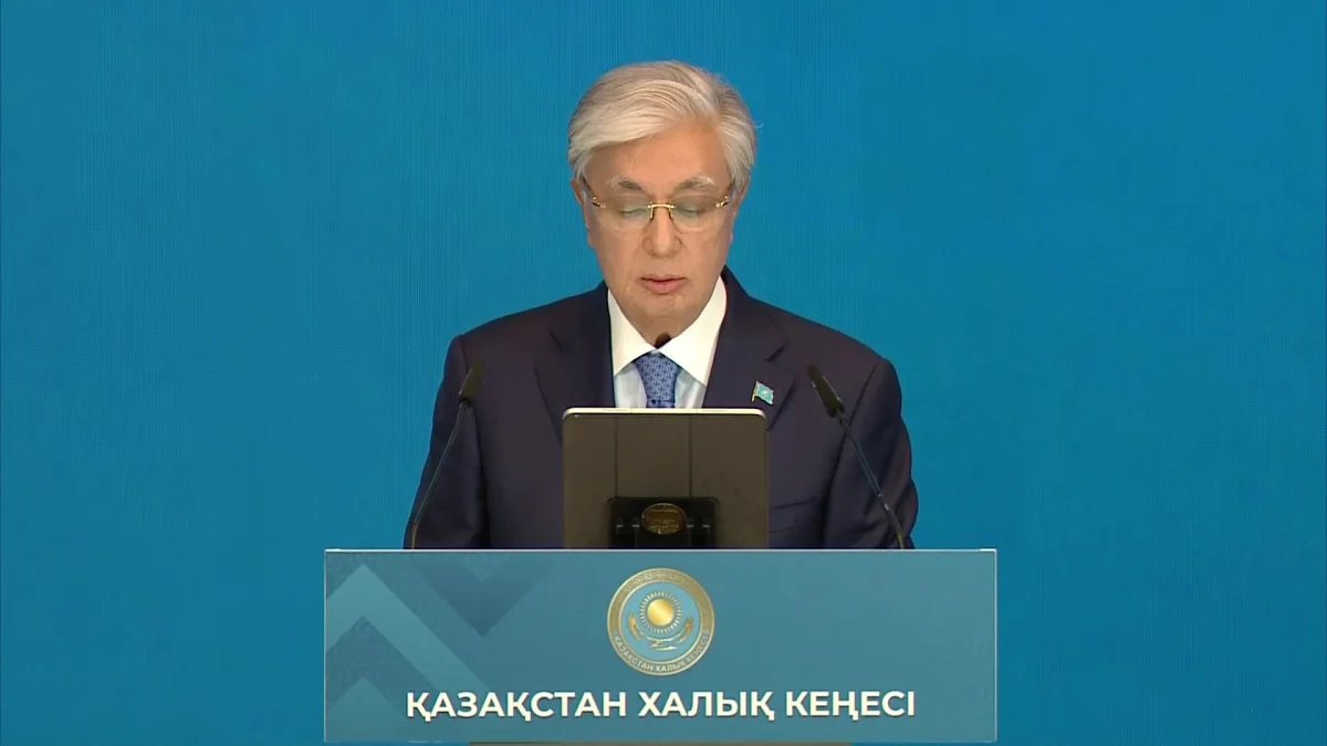 "Халық Кеңесінің әрбір мүшесіне ерекше жауапкершілік жүктеліп отыр",-Президент