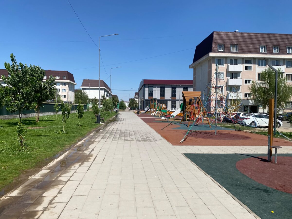 Алматының Алатау ауданы көгалдандыру жұмысына қатты көңіл бөліп отыр