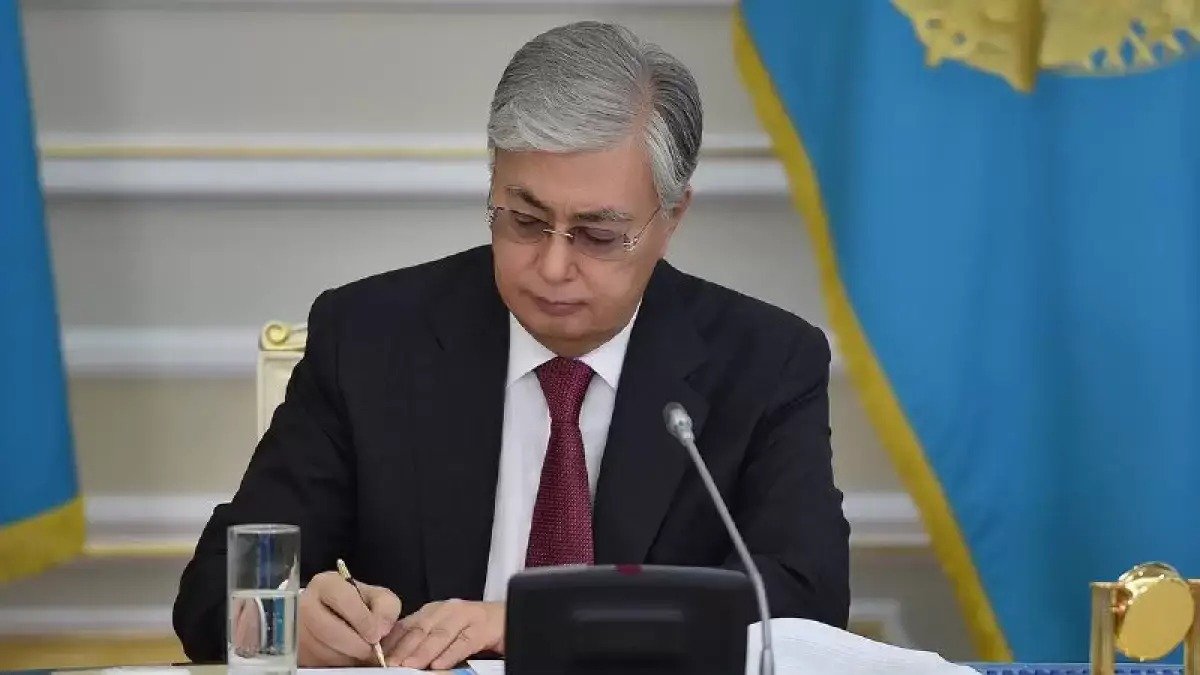 Тоқаев Орталық сайлау комиссиясының алты жаңа мүшесін тағайындады