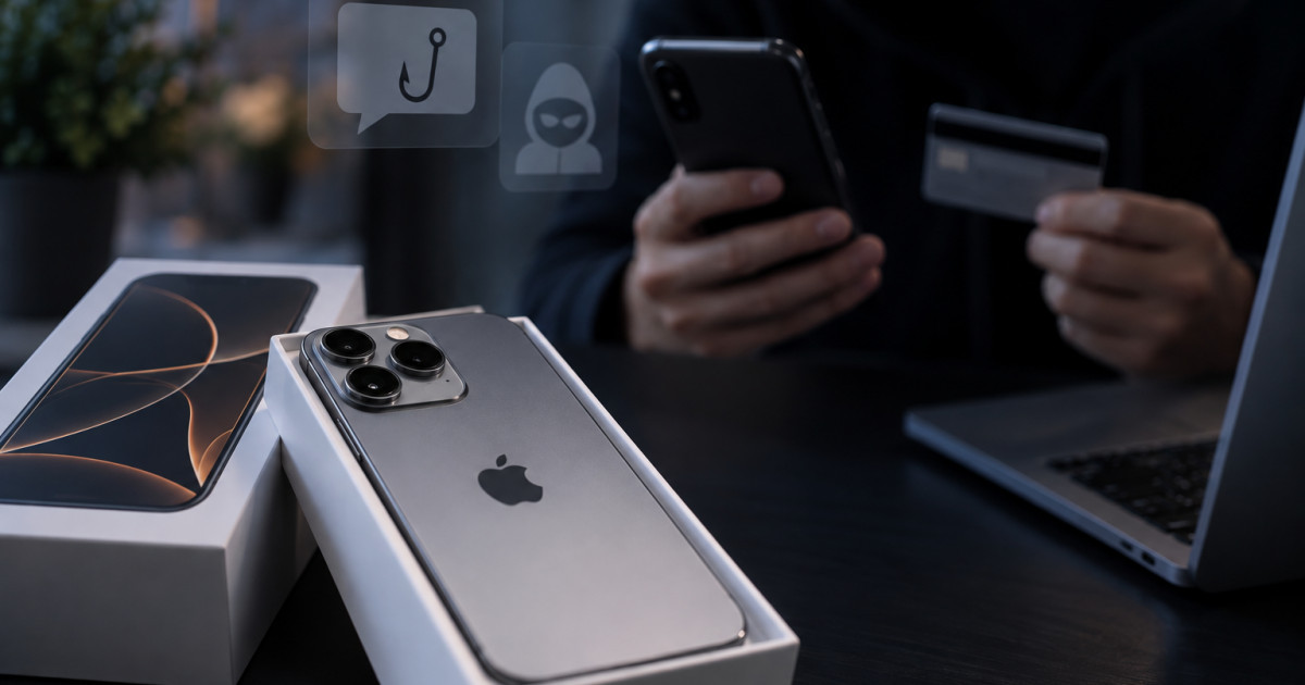   iPhone 18-ге қызығушылықты пайдаланған алаяқтар жаңа схема ойлап тапты   