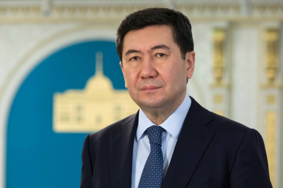 Ерлан Қошанов Қазақстан Халық Кеңесінің төрағасы болып тағайындалды
