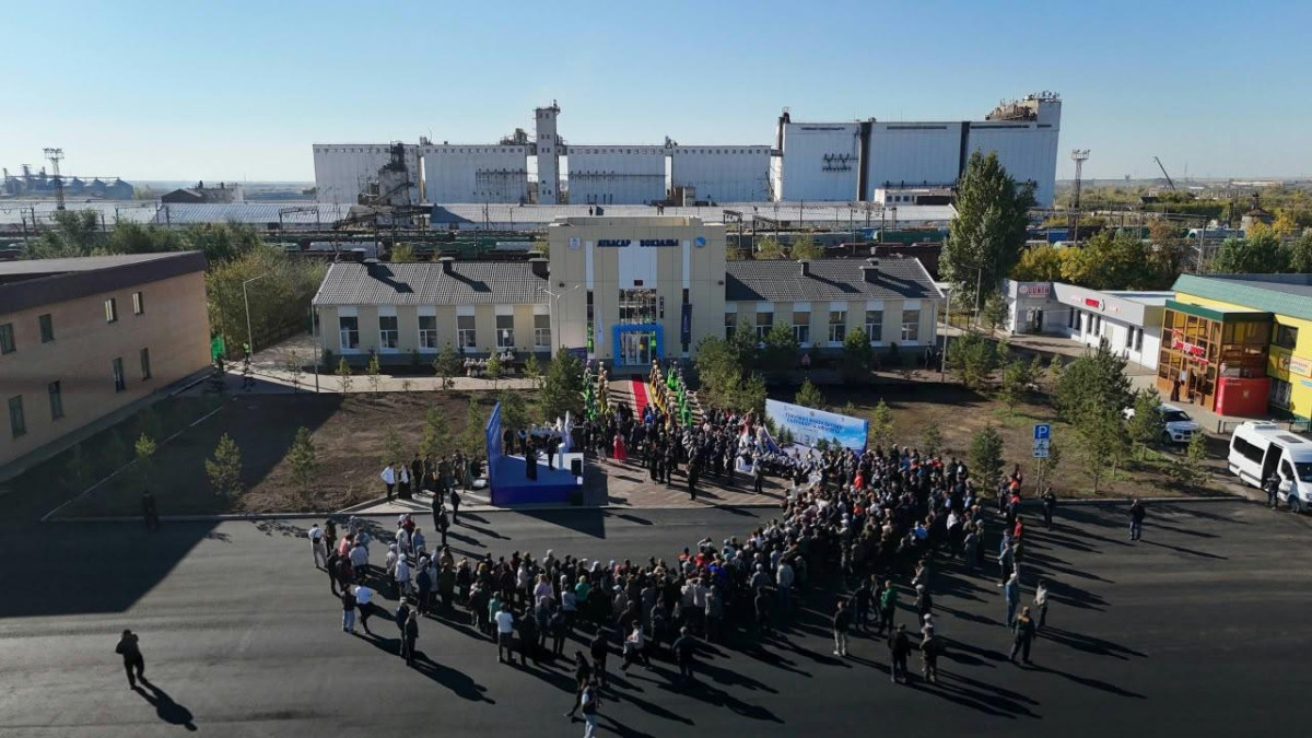 70 жылға жуық тарихы бар Атбасар вокзалы жаңарды