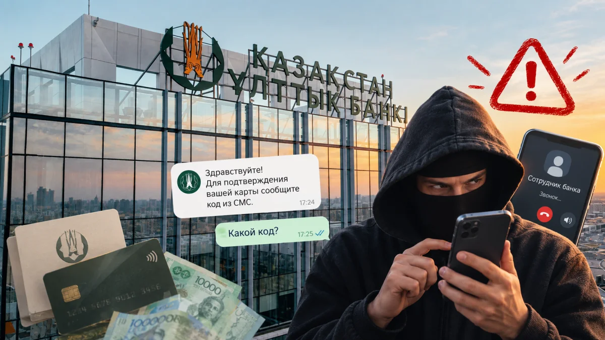 «Сотрудники Нацбанка» выманили у жезказганца 9 миллионов тенге