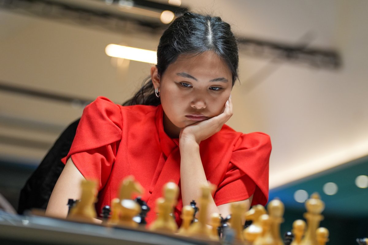 Как прошел матч Казахстана с главным конкурентом на шахматной Олимпиаде